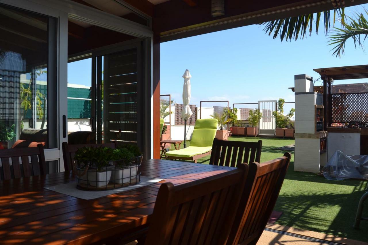 Apartamento Vacacional Atico Frente Al Mar Candelaria Exterior photo
