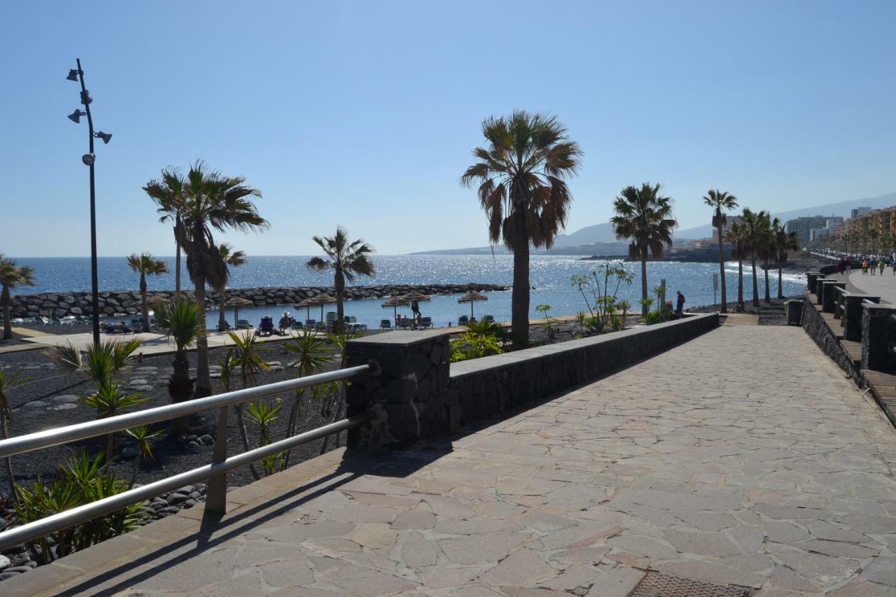 Apartamento Vacacional Atico Frente Al Mar Candelaria Exterior photo