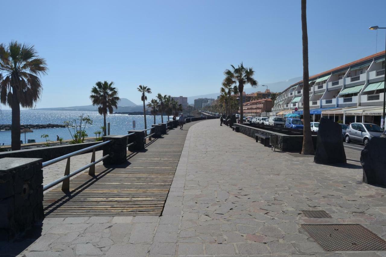 Apartamento Vacacional Atico Frente Al Mar Candelaria Exterior photo