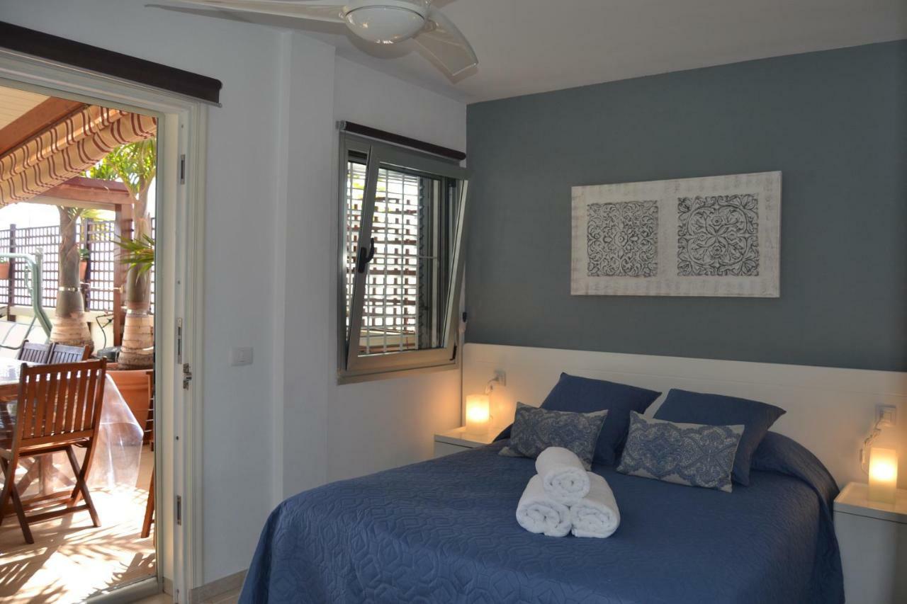 Apartamento Vacacional Atico Frente Al Mar Candelaria Exterior photo