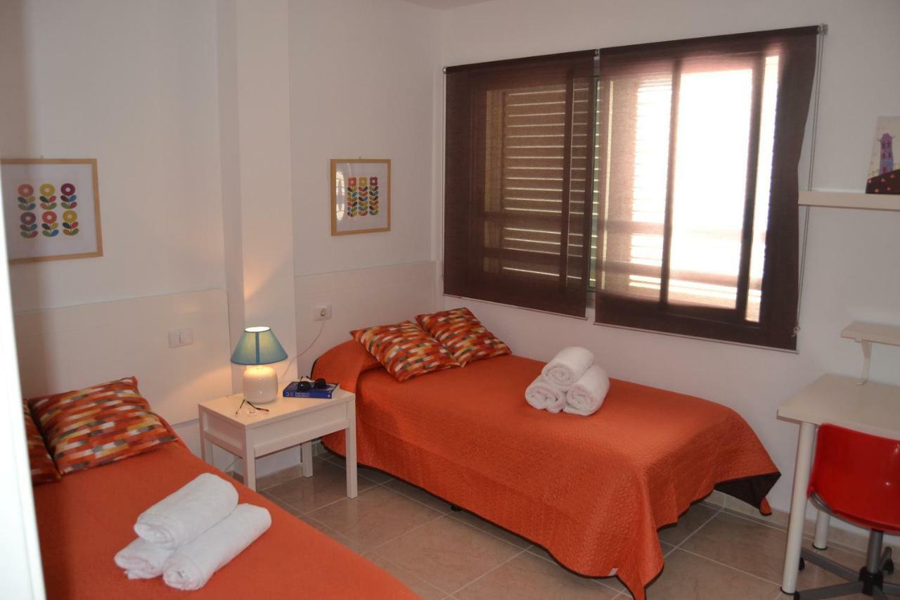 Apartamento Vacacional Atico Frente Al Mar Candelaria Exterior photo