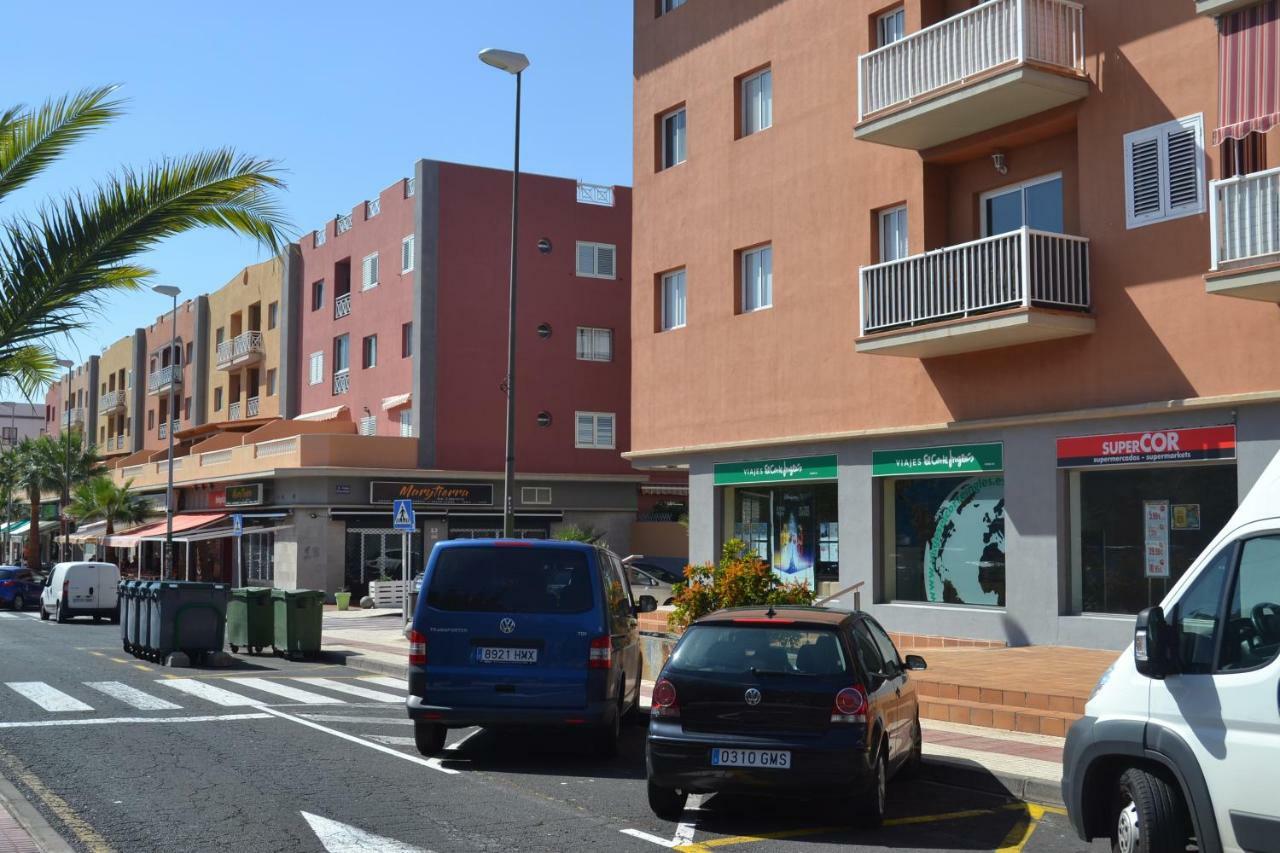 Apartamento Vacacional Atico Frente Al Mar Candelaria Exterior photo