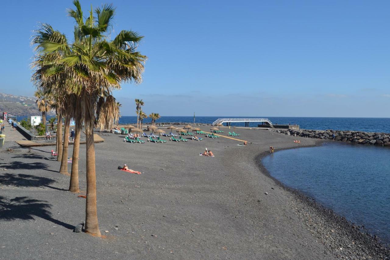 Apartamento Vacacional Atico Frente Al Mar Candelaria Exterior photo
