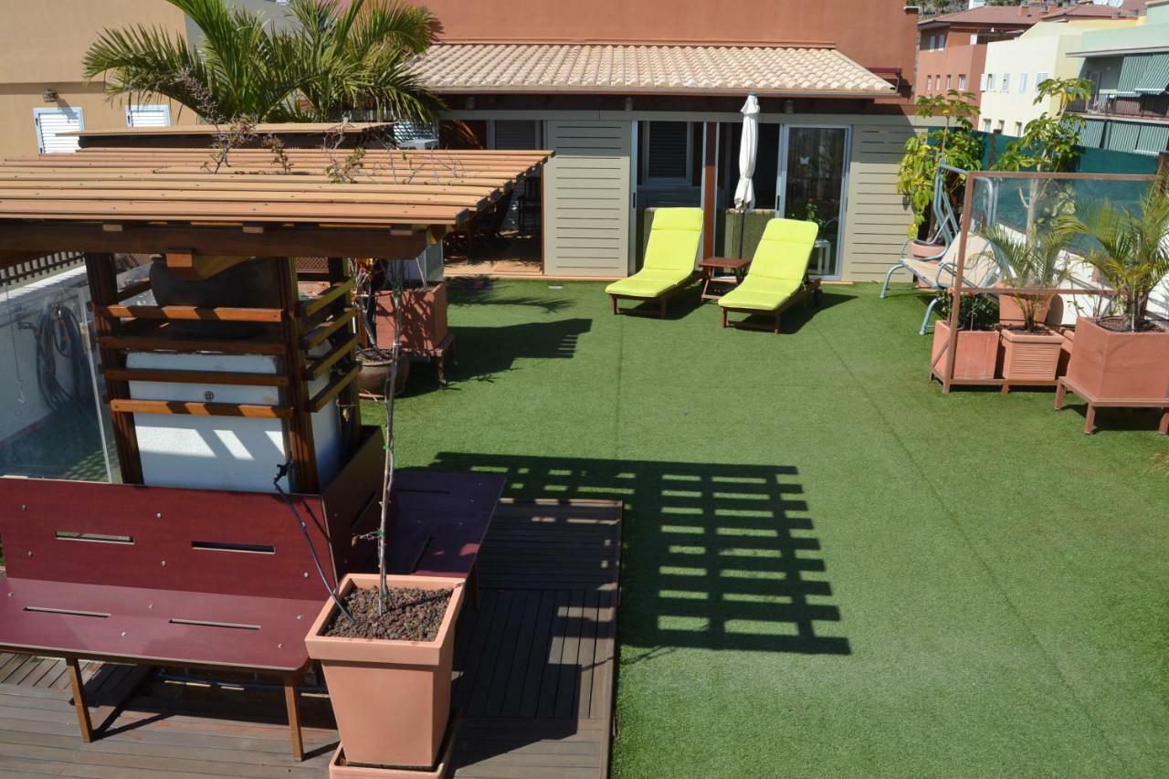 Apartamento Vacacional Atico Frente Al Mar Candelaria Exterior photo