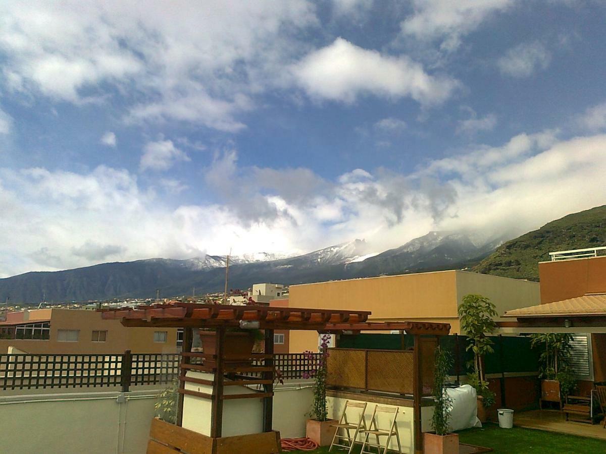 Apartamento Vacacional Atico Frente Al Mar Candelaria Exterior photo