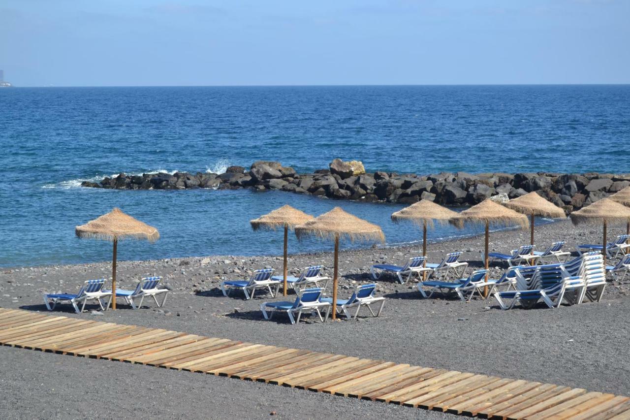 Apartamento Vacacional Atico Frente Al Mar Candelaria Exterior photo