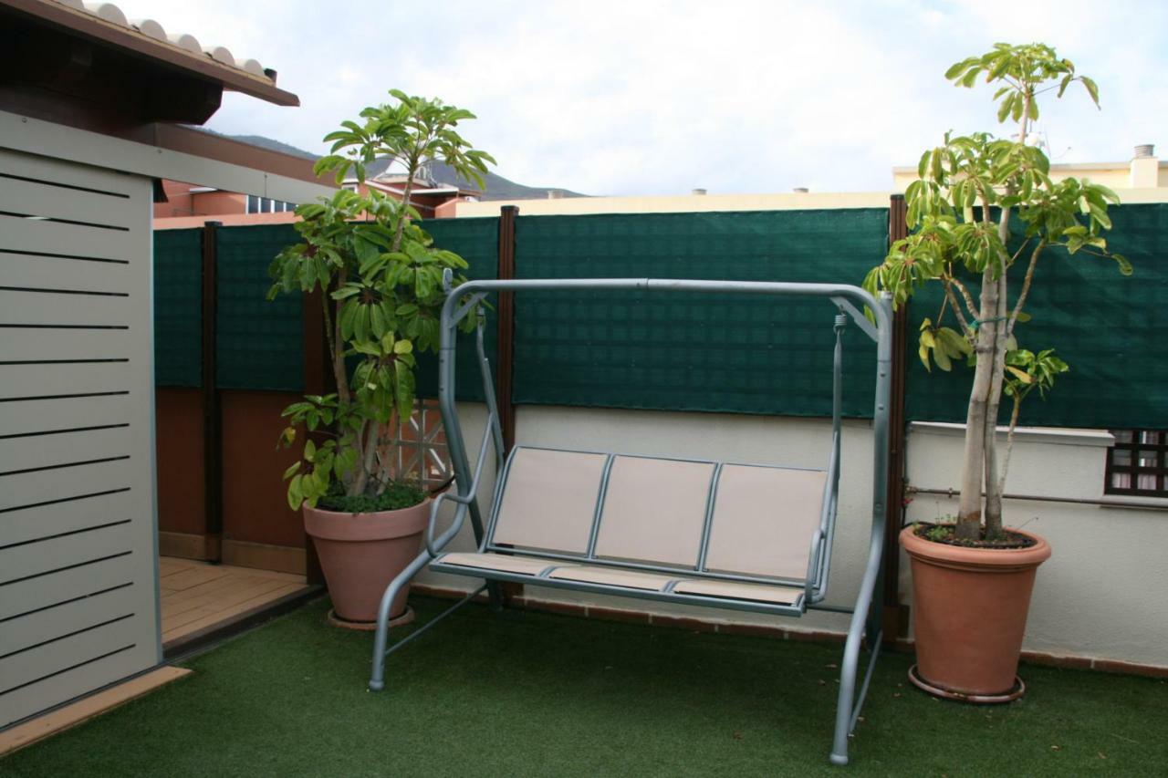 Apartamento Vacacional Atico Frente Al Mar Candelaria Exterior photo