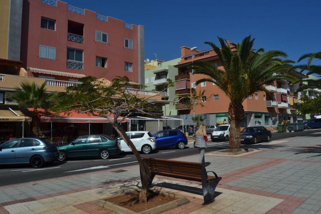 Apartamento Vacacional Atico Frente Al Mar Candelaria Exterior photo
