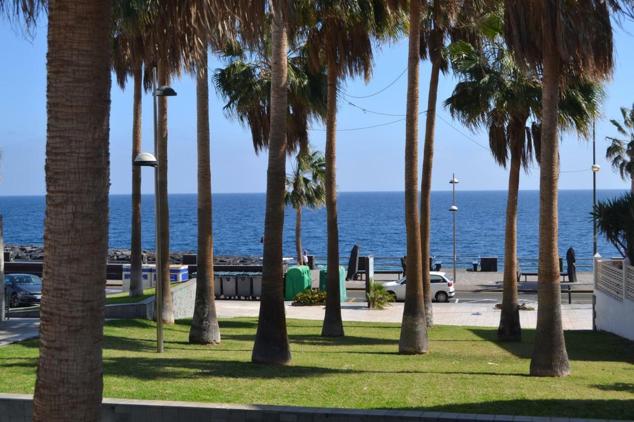 Apartamento Vacacional Atico Frente Al Mar Candelaria Exterior photo