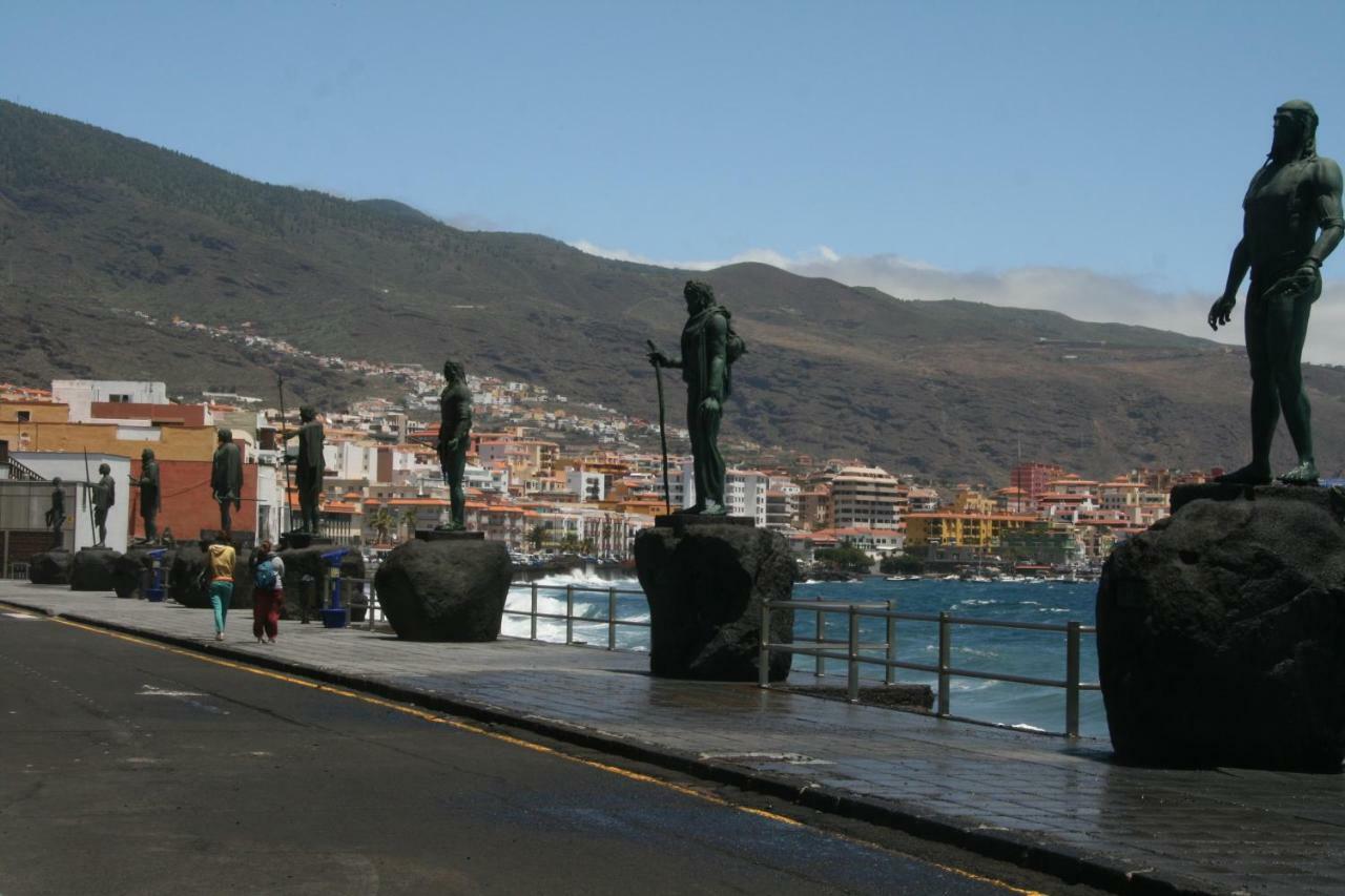 Apartamento Vacacional Atico Frente Al Mar Candelaria Exterior photo